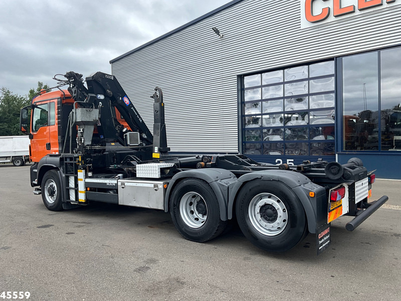 MAN TGS 26.360 Euro 5 6x2 HMF 15 Tonmeter laadkraan - Camion ampliroll, Camion grue: photos 2 MAN TGS 26.360 Euro 5 6x2 HMF 15 Tonmeter laadkraan - Camion ampliroll, Camion grue: photos 2