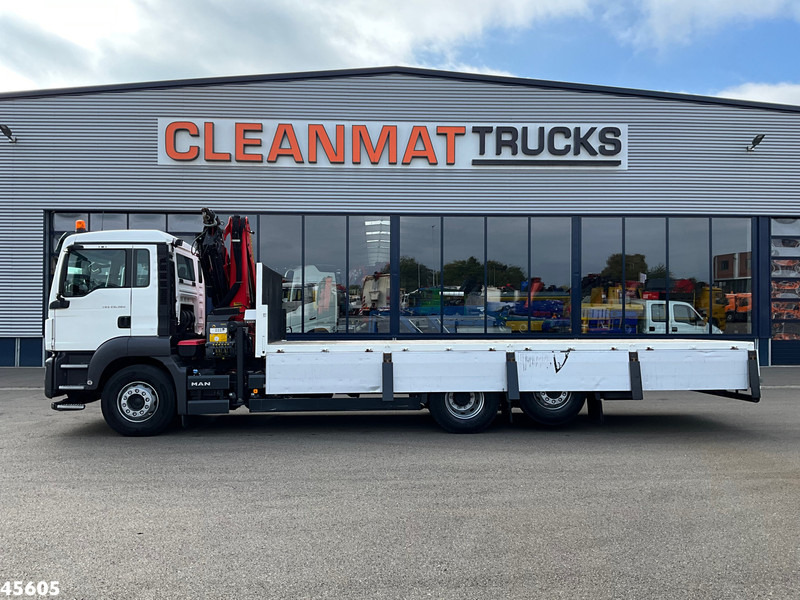 MAN TGS 26.360 Euro 6 Palfinger 17 Tonmeter laadkraan Just 112.697 km! - Camion grue: photos 3 MAN TGS 26.360 Euro 6 Palfinger 17 Tonmeter laadkraan Just 112.697 km! - Camion grue: photos 3