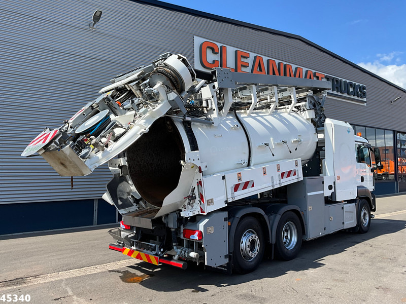 MAN TGS 26.360 Euro 6 Rivard 17m³ Combi Just 185.767 km! - Camion hydrocureur: photos 1 MAN TGS 26.360 Euro 6 Rivard 17m³ Combi Just 185.767 km! - Camion hydrocureur: photos 1