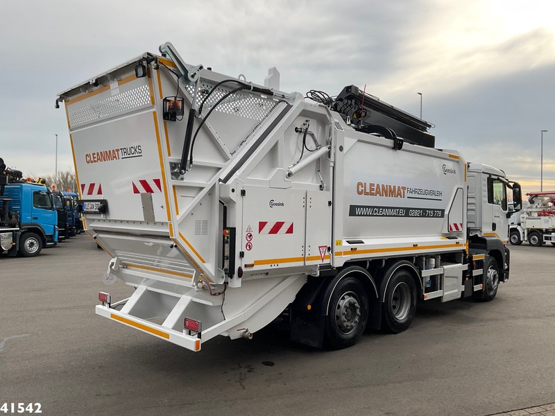 MAN TGS 26.360 Hiab 23 ton/meter laadkraan - Benne à ordures ménagères: photos 4 MAN TGS 26.360 Hiab 23 ton/meter laadkraan - Benne à ordures ménagères: photos 4