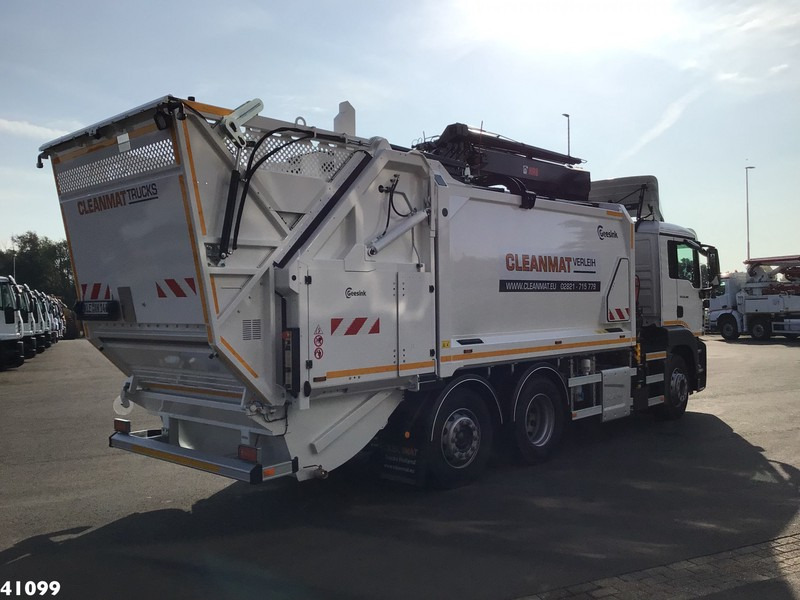 MAN TGS 26.360 Hiab 23 ton/meter laadkraan - Benne à ordures ménagères: photos 4 MAN TGS 26.360 Hiab 23 ton/meter laadkraan - Benne à ordures ménagères: photos 4