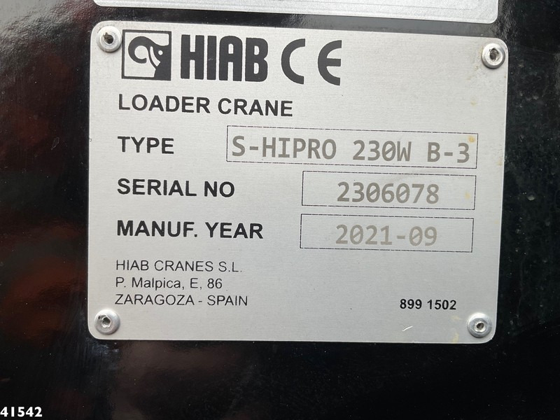 Benne à ordures ménagères MAN TGS 26.360 Hiab 23 ton/meter laadkraan: photos 10