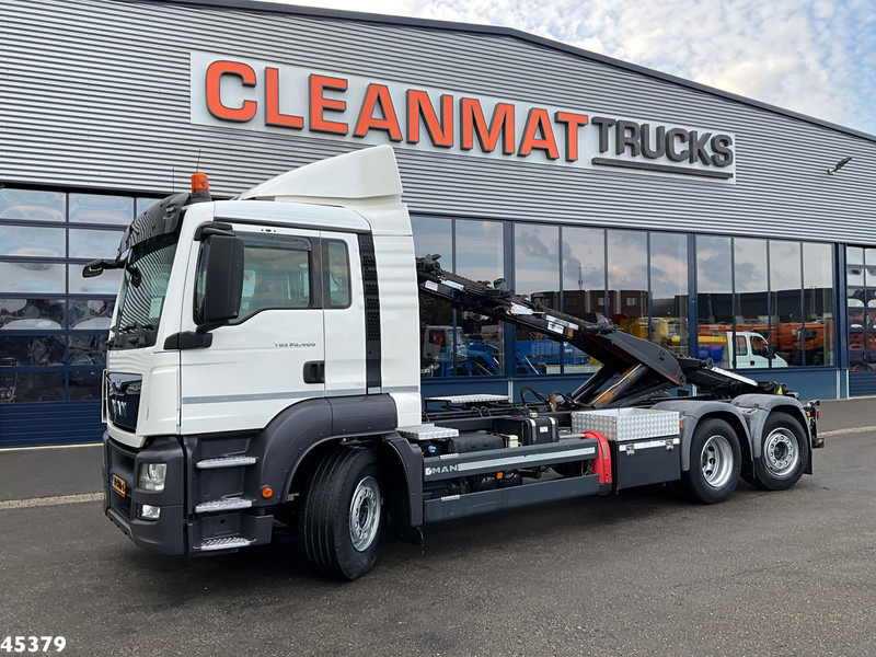 MAN TGS 26.400 Euro 6 24 Ton kettingsysteem - Camion - système de câble: photos 1 MAN TGS 26.400 Euro 6 24 Ton kettingsysteem - Camion - système de câble: photos 1