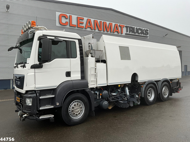 MAN TGS 26.440 Euro 6 Beam S14000 Wegdekreiniger - Balayeuse de voirie: photos 3 MAN TGS 26.440 Euro 6 Beam S14000 Wegdekreiniger - Balayeuse de voirie: photos 3