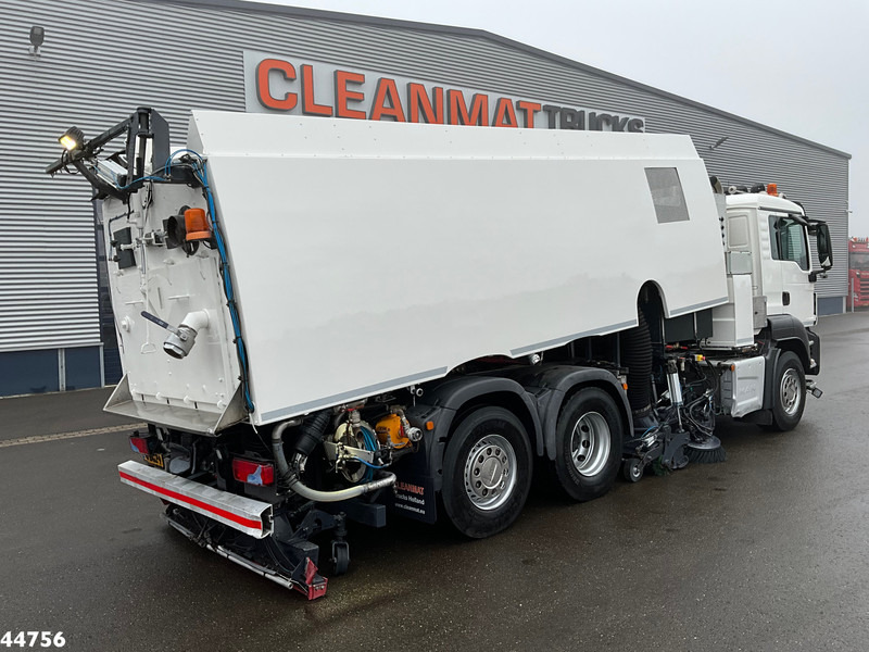 Balayeuse de voirie MAN TGS 26.440 Euro 6 Beam S14000 Wegdekreiniger: photos 6 Balayeuse de voirie MAN TGS 26.440 Euro 6 Beam S14000 Wegdekreiniger: photos 6