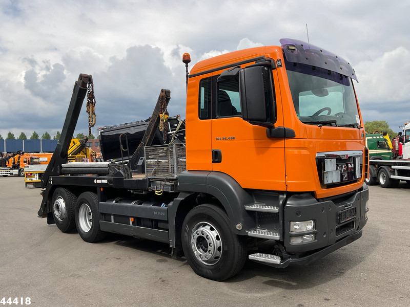 MAN TGS 26.480 Euro 5 VDL 18 Ton portaalarmsysteem - Camion multibenne: photos 3 MAN TGS 26.480 Euro 5 VDL 18 Ton portaalarmsysteem - Camion multibenne: photos 3