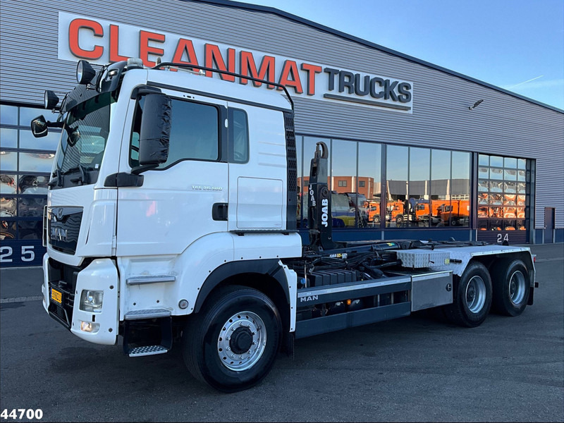MAN TGS 26.500 6x4H Euro 6 Joab 24 Ton haakarmsysteem - Camion ampliroll: photos 2 MAN TGS 26.500 6x4H Euro 6 Joab 24 Ton haakarmsysteem - Camion ampliroll: photos 2
