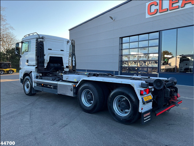 MAN TGS 26.500 6x4H Euro 6 Joab 24 Ton haakarmsysteem - Camion ampliroll: photos 5 MAN TGS 26.500 6x4H Euro 6 Joab 24 Ton haakarmsysteem - Camion ampliroll: photos 5