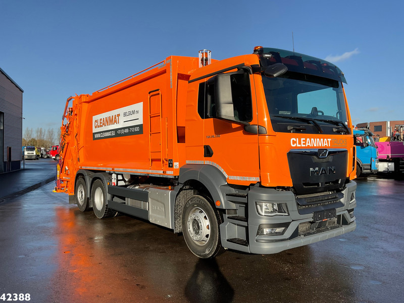 MAN TGS 28.330 VDK 23m³ met AE weegsysteem - Benne à ordures ménagères: photos 3 MAN TGS 28.330 VDK 23m³ met AE weegsysteem - Benne à ordures ménagères: photos 3