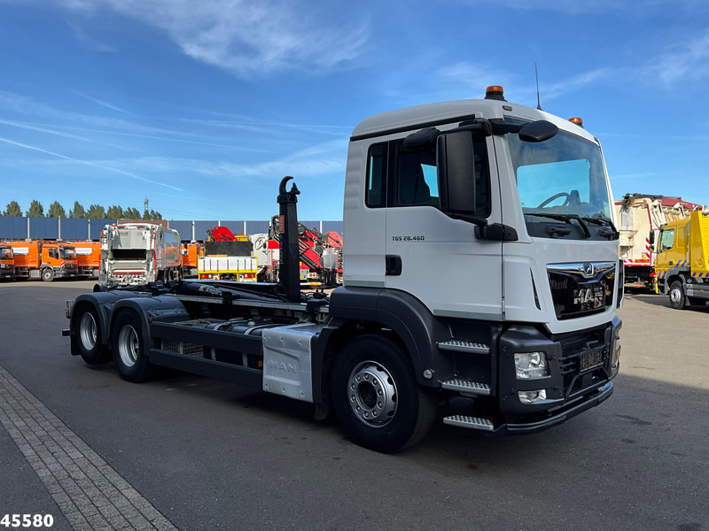 MAN TGS 28.460 Euro 6 Marrel 20 Ton haakarmsysteem - Camion ampliroll: photos 5 MAN TGS 28.460 Euro 6 Marrel 20 Ton haakarmsysteem - Camion ampliroll: photos 5