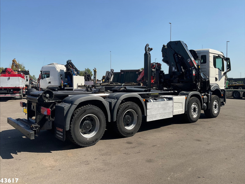 MAN TGS 32.470 8x4 Euro 6 Hiab 22 Tonmeter laadkraan Just 68.765 Km! - Camion ampliroll: photos 4 MAN TGS 32.470 8x4 Euro 6 Hiab 22 Tonmeter laadkraan Just 68.765 Km! - Camion ampliroll: photos 4