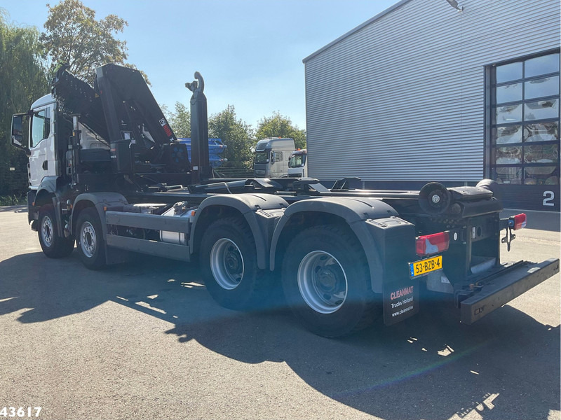 MAN TGS 32.470 8x4 Euro 6 Hiab 22 Tonmeter laadkraan Just 68.765 Km! - Camion ampliroll: photos 2 MAN TGS 32.470 8x4 Euro 6 Hiab 22 Tonmeter laadkraan Just 68.765 Km! - Camion ampliroll: photos 2