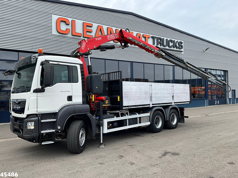MAN TGS 33.460 6x4 Euro 6 Fassi 23 Tonmeter laadkraan Just 137.258 Km! - Camion benne, Camion grue: photos 2 MAN TGS 33.460 6x4 Euro 6 Fassi 23 Tonmeter laadkraan Just 137.258 Km! - Camion benne, Camion grue: photos 2