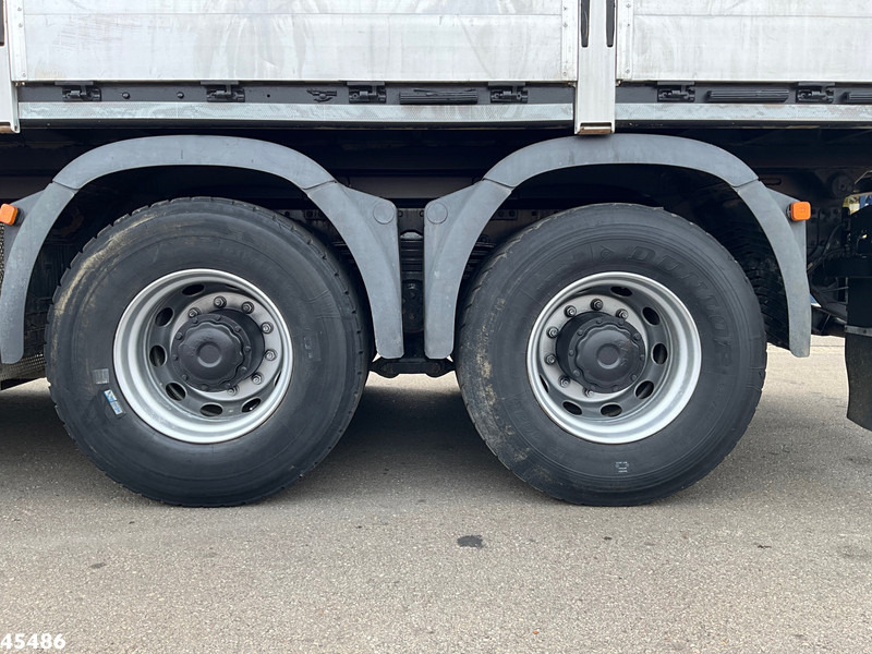 Camion benne, Camion grue MAN TGS 33.460 6x4 Euro 6 Fassi 23 Tonmeter laadkraan Just 137.258 Km!: photos 13