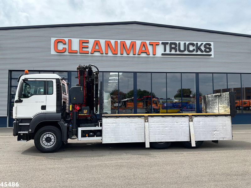 MAN TGS 33.460 6x4 Euro 6 Fassi 23 Tonmeter laadkraan Just 137.258 Km! - Camion benne, Camion grue: photos 5 MAN TGS 33.460 6x4 Euro 6 Fassi 23 Tonmeter laadkraan Just 137.258 Km! - Camion benne, Camion grue: photos 5