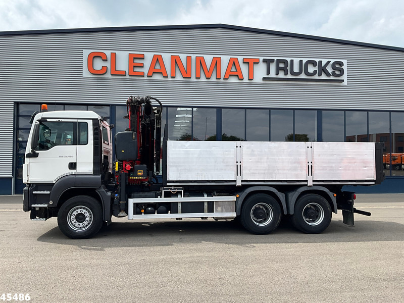 MAN TGS 33.460 6x4 Euro 6 Fassi 23 Tonmeter laadkraan Just 137.258 Km! - Camion benne, Camion grue: photos 4 MAN TGS 33.460 6x4 Euro 6 Fassi 23 Tonmeter laadkraan Just 137.258 Km! - Camion benne, Camion grue: photos 4