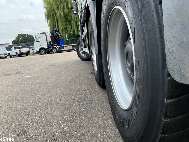 Camion benne, Camion grue MAN TGS 33.460 6x4 Euro 6 Fassi 23 Tonmeter laadkraan Just 137.258 Km!: photos 14