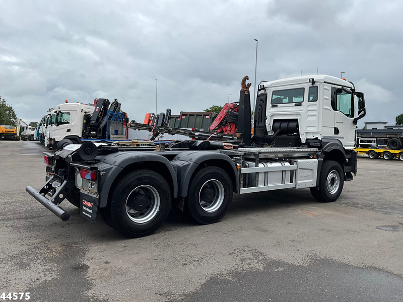 MAN TGS 33.470 6x4 Euro 6 Full Steel AJK 20 Ton haakarmsysteem - Camion ampliroll: photos 5 MAN TGS 33.470 6x4 Euro 6 Full Steel AJK 20 Ton haakarmsysteem - Camion ampliroll: photos 5
