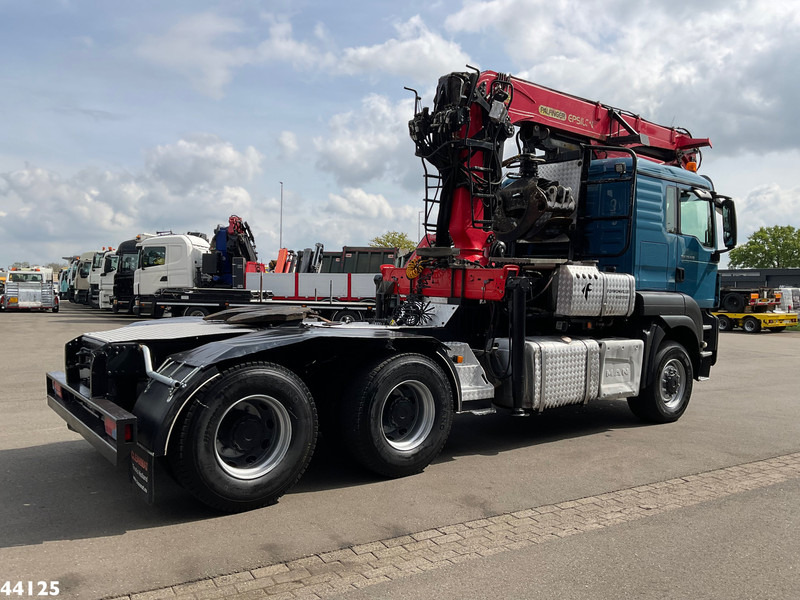 MAN TGS 33.480 6x6 Euro 6 Palfinger 27 Tonmeter boomkraan - Camion grue: photos 5 MAN TGS 33.480 6x6 Euro 6 Palfinger 27 Tonmeter boomkraan - Camion grue: photos 5