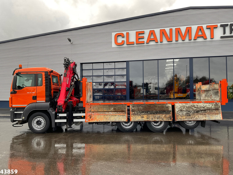 MAN TGS 35.400 8x4 Euro 6 Palfinger 17 Tonmeter Z-kraan - Camion benne, Camion grue: photos 5 MAN TGS 35.400 8x4 Euro 6 Palfinger 17 Tonmeter Z-kraan - Camion benne, Camion grue: photos 5