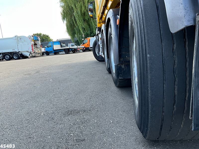 Camion benne, Camion grue MAN TGS 35.400 8x4 Manual HMF 16 Tm Z-kraan: photos 13 Camion benne, Camion grue MAN TGS 35.400 8x4 Manual HMF 16 Tm Z-kraan: photos 13