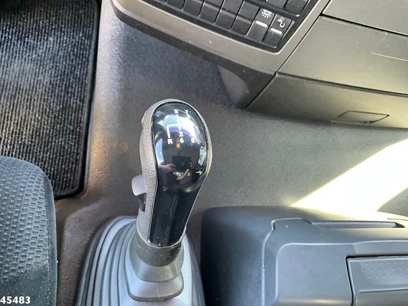 Camion benne, Camion grue MAN TGS 35.400 8x4 Manual HMF 16 Tm Z-kraan: photos 17 Camion benne, Camion grue MAN TGS 35.400 8x4 Manual HMF 16 Tm Z-kraan: photos 17