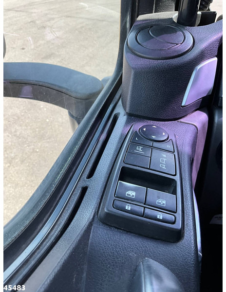 Camion benne, Camion grue MAN TGS 35.400 8x4 Manual HMF 16 Tm Z-kraan: photos 18 Camion benne, Camion grue MAN TGS 35.400 8x4 Manual HMF 16 Tm Z-kraan: photos 18