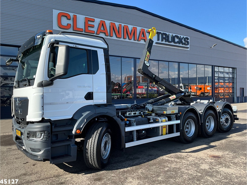 MAN TGS 35.430 8x4 Hyvalift 26 Ton haakarmsysteem NEW AND UNUSED! - Camion ampliroll: photos 1 MAN TGS 35.430 8x4 Hyvalift 26 Ton haakarmsysteem NEW AND UNUSED! - Camion ampliroll: photos 1