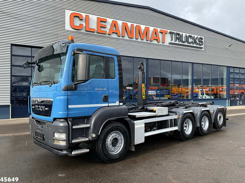 MAN TGS 35.440 8x4 Hyvalift 26 Ton haakarmsysteem - Camion ampliroll: photos 2 MAN TGS 35.440 8x4 Hyvalift 26 Ton haakarmsysteem - Camion ampliroll: photos 2