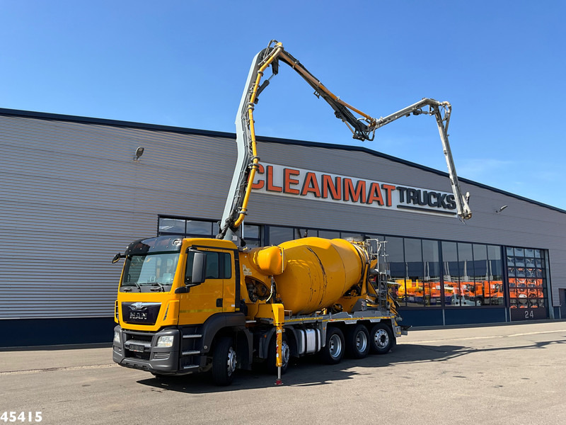 MAN TGS 35.440 Euro 6 10x4 CIFA 12m³ Mixer + CIFA pump Just 200.228 km! - Camion pompe: photos 1 MAN TGS 35.440 Euro 6 10x4 CIFA 12m³ Mixer + CIFA pump Just 200.228 km! - Camion pompe: photos 1