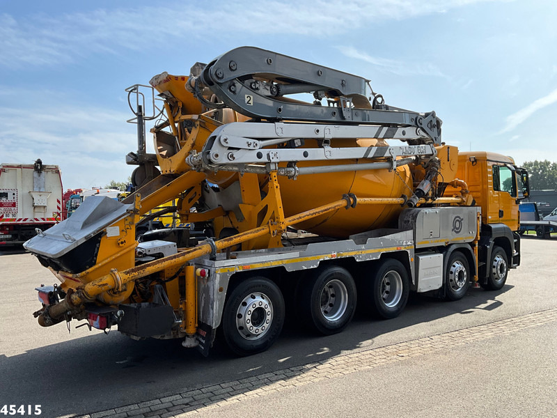 MAN TGS 35.440 Euro 6 10x4 CIFA 12m³ Mixer + CIFA pump Just 200.228 km! - Camion pompe: photos 5 MAN TGS 35.440 Euro 6 10x4 CIFA 12m³ Mixer + CIFA pump Just 200.228 km! - Camion pompe: photos 5