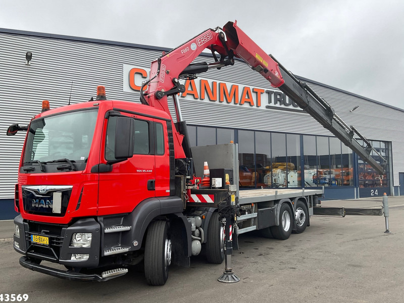 MAN TGS 35.440 Euro 6 Fassi 66 Tonmeter laadkraan - Camion grue: photos 1 MAN TGS 35.440 Euro 6 Fassi 66 Tonmeter laadkraan - Camion grue: photos 1