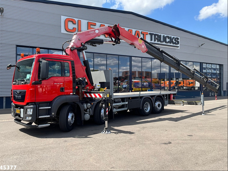 MAN TGS 35.440 Euro 6 Fassi 66 Tonmeter laadkraan - Camion grue: photos 1 MAN TGS 35.440 Euro 6 Fassi 66 Tonmeter laadkraan - Camion grue: photos 1