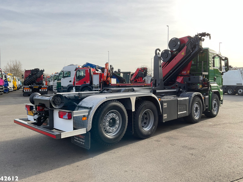 MAN TGS 35.460 8x2 Euro 6 HMF 26 Tonmeter laadkraan - Camion ampliroll, Camion grue: photos 5 MAN TGS 35.460 8x2 Euro 6 HMF 26 Tonmeter laadkraan - Camion ampliroll, Camion grue: photos 5
