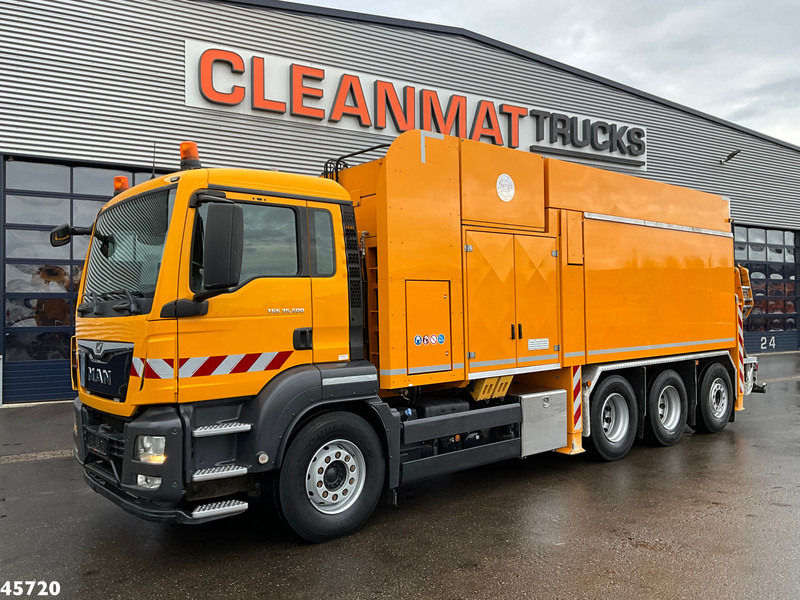 MAN TGS 35.500 8x4 Euro 6 MTS Saugbagger Just 40.559 km! en crédit-bail MAN TGS 35.500 8x4 Euro 6 MTS Saugbagger Just 40.559 km!: photos 6 MAN TGS 35.500 8x4 Euro 6 MTS Saugbagger Just 40.559 km! en crédit-bail MAN TGS 35.500 8x4 Euro 6 MTS Saugbagger Just 40.559 km!: photos 6