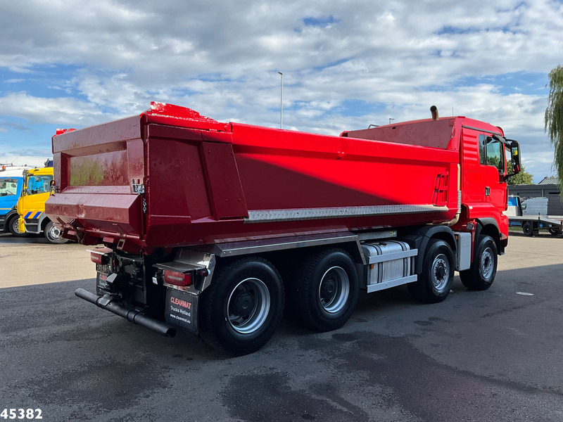 MAN TGS 35.510 8X4 15m³ kipper - Camion benne: photos 5 MAN TGS 35.510 8X4 15m³ kipper - Camion benne: photos 5