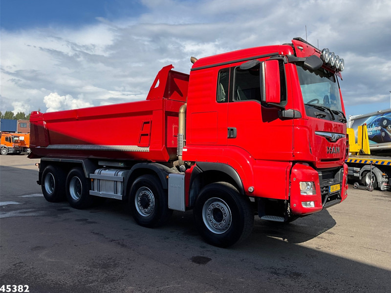 MAN TGS 35.510 8X6H 15m³ kipper - Camion benne: photos 3 MAN TGS 35.510 8X6H 15m³ kipper - Camion benne: photos 3