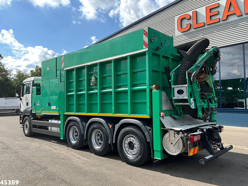MAN TGS 35.540 8x4 MTS Saugbagger - Camion hydrocureur: photos 2 MAN TGS 35.540 8x4 MTS Saugbagger - Camion hydrocureur: photos 2