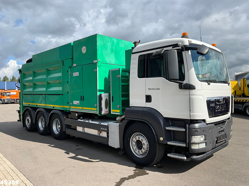 MAN TGS 35.540 8x4 MTS Saugbagger - Camion hydrocureur: photos 5 MAN TGS 35.540 8x4 MTS Saugbagger - Camion hydrocureur: photos 5