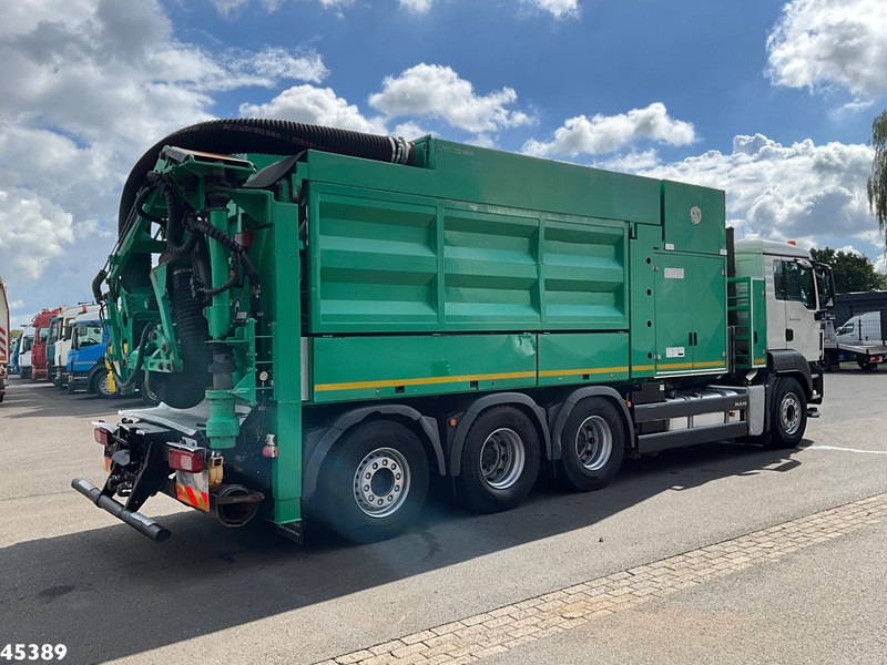 MAN TGS 35.540 8x4 MTS Saugbagger - Camion hydrocureur: photos 4 MAN TGS 35.540 8x4 MTS Saugbagger - Camion hydrocureur: photos 4