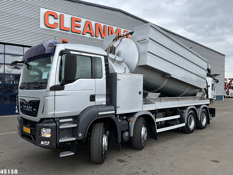 MAN TGS 41.440 8x4 Euro 6 Wicom Combi Just 85.658 km! - Camion hydrocureur: photos 3 MAN TGS 41.440 8x4 Euro 6 Wicom Combi Just 85.658 km! - Camion hydrocureur: photos 3