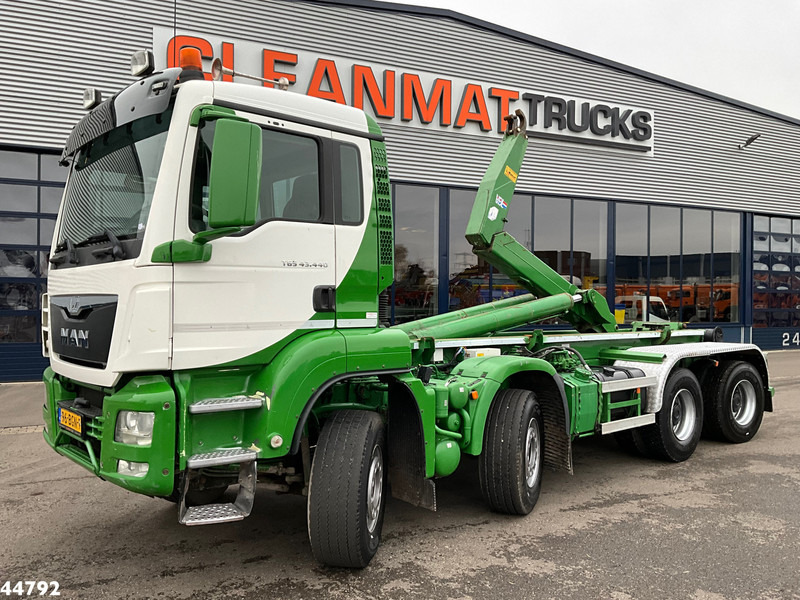 MAN TGS 43.440 8x4 Euro 6 VDL 40 Ton haakarmsysteem - Camion ampliroll: photos 1 MAN TGS 43.440 8x4 Euro 6 VDL 40 Ton haakarmsysteem - Camion ampliroll: photos 1