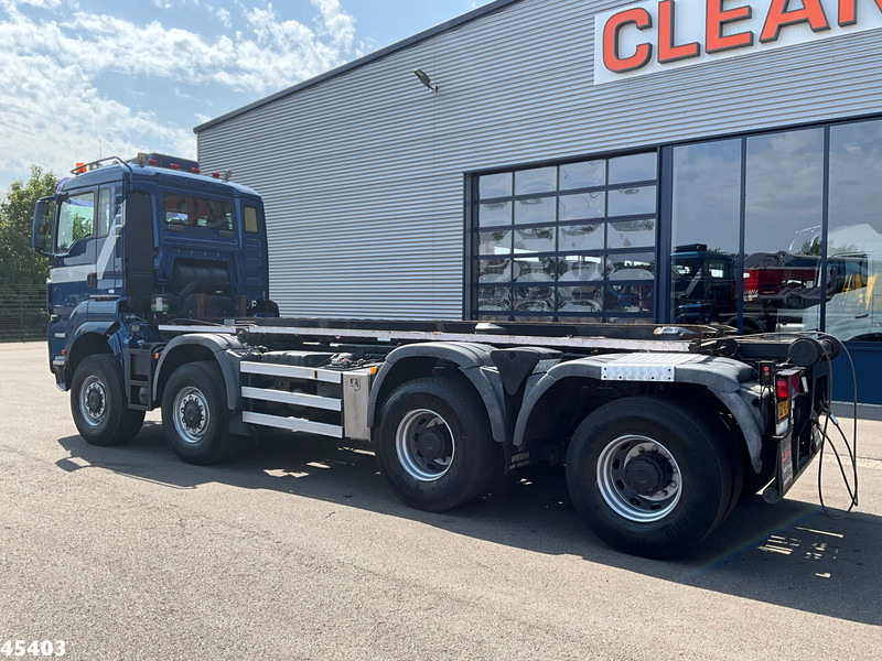 MAN TGS 43.440 8x8 HTS 30 Ton containersysteem - Camion - système de câble: photos 3 MAN TGS 43.440 8x8 HTS 30 Ton containersysteem - Camion - système de câble: photos 3