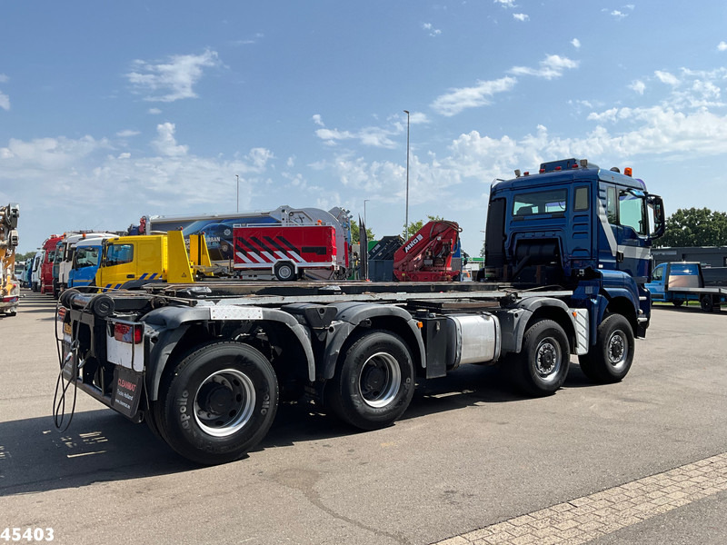 MAN TGS 43.440 8x8 HTS 30 Ton containersysteem - Camion - système de câble: photos 5 MAN TGS 43.440 8x8 HTS 30 Ton containersysteem - Camion - système de câble: photos 5
