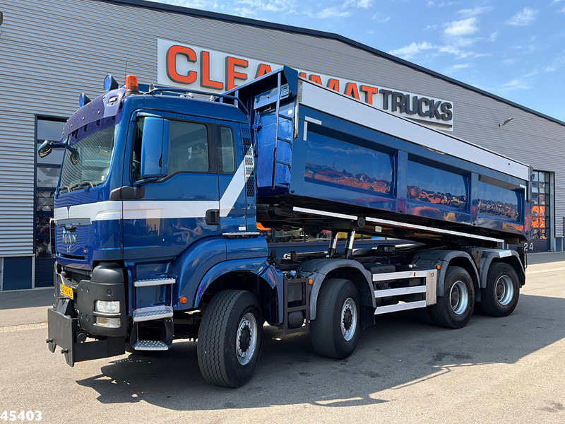 MAN TGS 43.440 8x8 HTS 30 Ton containersysteem + Vossebelt 20m³ container - Camion - système de câble: photos 3 MAN TGS 43.440 8x8 HTS 30 Ton containersysteem + Vossebelt 20m³ container - Camion - système de câble: photos 3