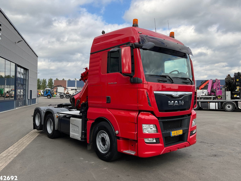 MAN TGX 28.440 Euro 6 Fassi 23 Tonmeter laadkraan + Fly-Jib - Camion grue: photos 3 MAN TGX 28.440 Euro 6 Fassi 23 Tonmeter laadkraan + Fly-Jib - Camion grue: photos 3