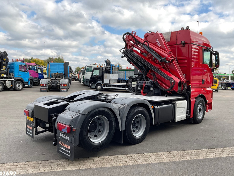 MAN TGX 28.440 Euro 6 Fassi 23 Tonmeter laadkraan + Fly-Jib - Camion grue: photos 5 MAN TGX 28.440 Euro 6 Fassi 23 Tonmeter laadkraan + Fly-Jib - Camion grue: photos 5
