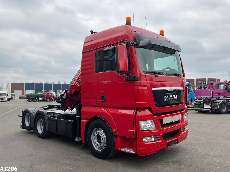 MAN TGX 28.440 Fassi 29 Tonmeter laadkraan - Camion grue: photos 5 MAN TGX 28.440 Fassi 29 Tonmeter laadkraan - Camion grue: photos 5
