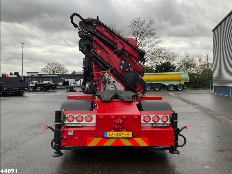MAN TGX 28.510 HMF 50 Tonmeter laadkraan + Fly-Jib - Camion grue: photos 4 MAN TGX 28.510 HMF 50 Tonmeter laadkraan + Fly-Jib - Camion grue: photos 4