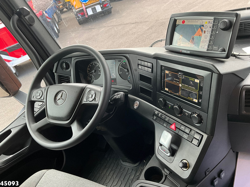 Benne à ordures ménagères Mercedes-Benz Actros 2533 Euro 6 Zoeller 22m³: photos 12 Benne à ordures ménagères Mercedes-Benz Actros 2533 Euro 6 Zoeller 22m³: photos 12